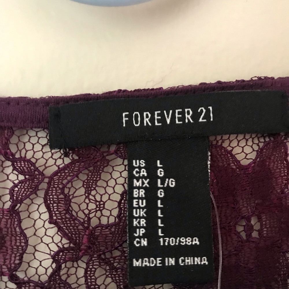 Lace Top - Picture 3 of 4